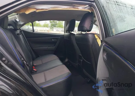 2018 Toyota Corolla Se z USA, uszkodzony, nr VIN 2T1BURHE3JC993275